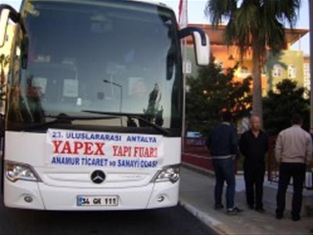 Antalya 23rd International Yapex Building, Restoration and Construction Materials Fair