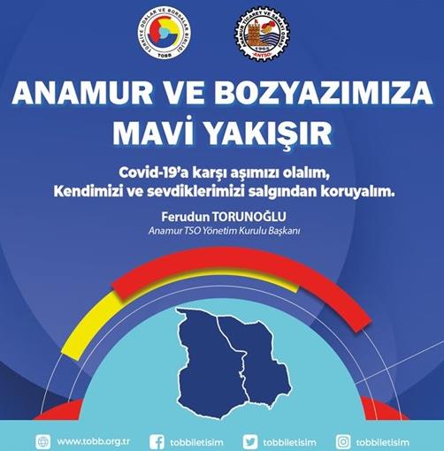 ANAMUR TİCARET VE SANAYİ ODASI YÖNETİM KURULU BAŞKANLIĞINDAN DUYURULUR