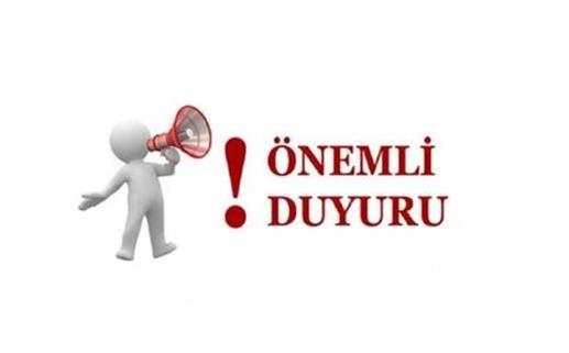 ANAMUR TİCARET VE SANAYİ ODASI 2022 YILI ASKIYA ALMA İŞLEMLERİ İLE İLGİLİ OLARAK ÜYELERİMİZE ÖNEMLE DUYURULUR!