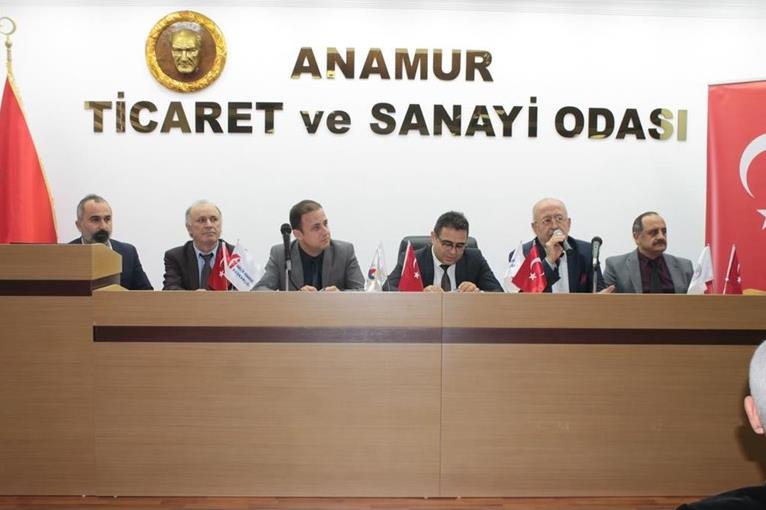 Anamur Ticaret ve Sanayi Odası E-Fatura Eğitimi