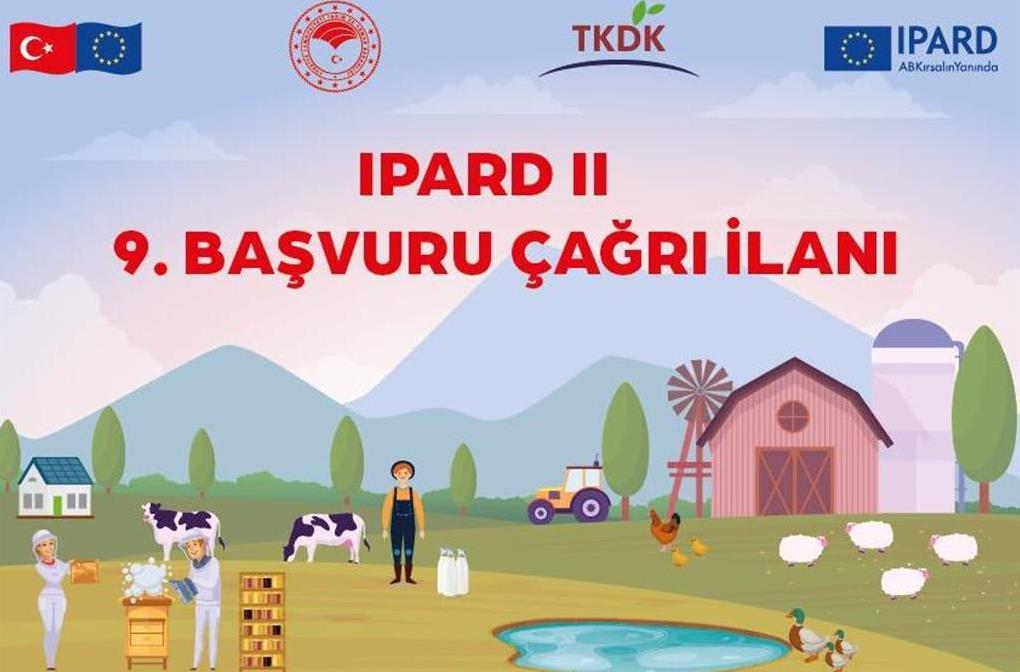 Anamur Ticaret ve Sanayi Odası (TKDK) IPARD II  9. Başvuru Çağrı İlanı Duyurusu  