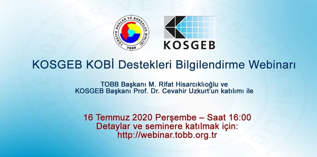 Anamur Ticaret ve Sanayi Odası Yönetim Kurulu Başkanlığından Duyurulur