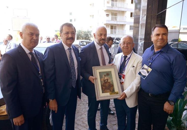ANTSO 'dan KKTC'ye Resmi Ziyaret