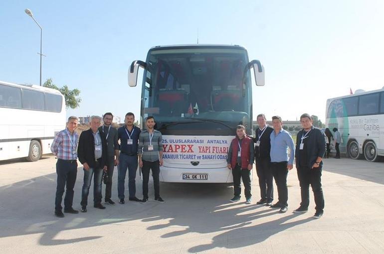 Antalya 25. Uluslararası Yapex Yapı Fuarı 