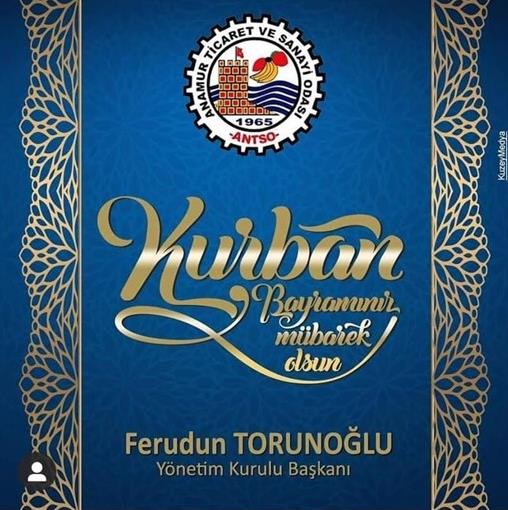 KURBAN BAYRAMI KUTLAMA MESAJI