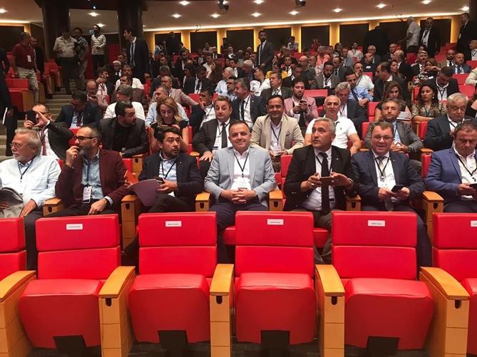 Board of Directors Asst. Abdullah Fahrettin Öztürk attended TOBB Insurance Agencies Congress